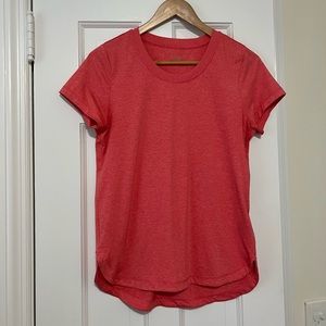 Athleta Short Sleeve Uptempo Shirt, small